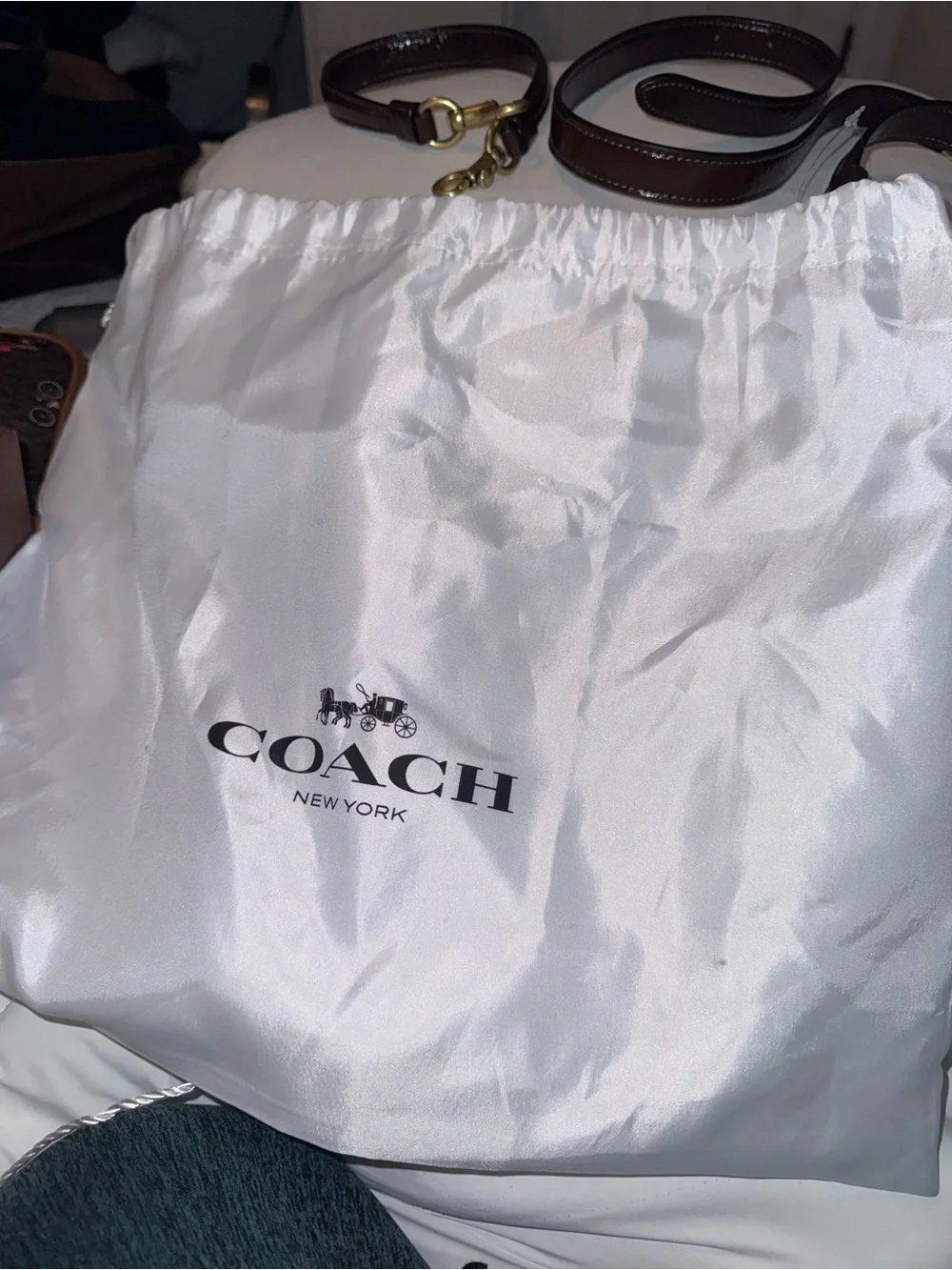 Coach compact shoulder